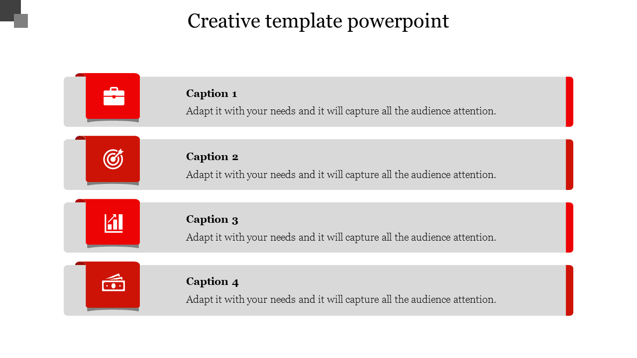 Free - Amazing Creative Template PowerPoint Free Download